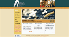 Desktop Screenshot of chicagochristiancounseling.org